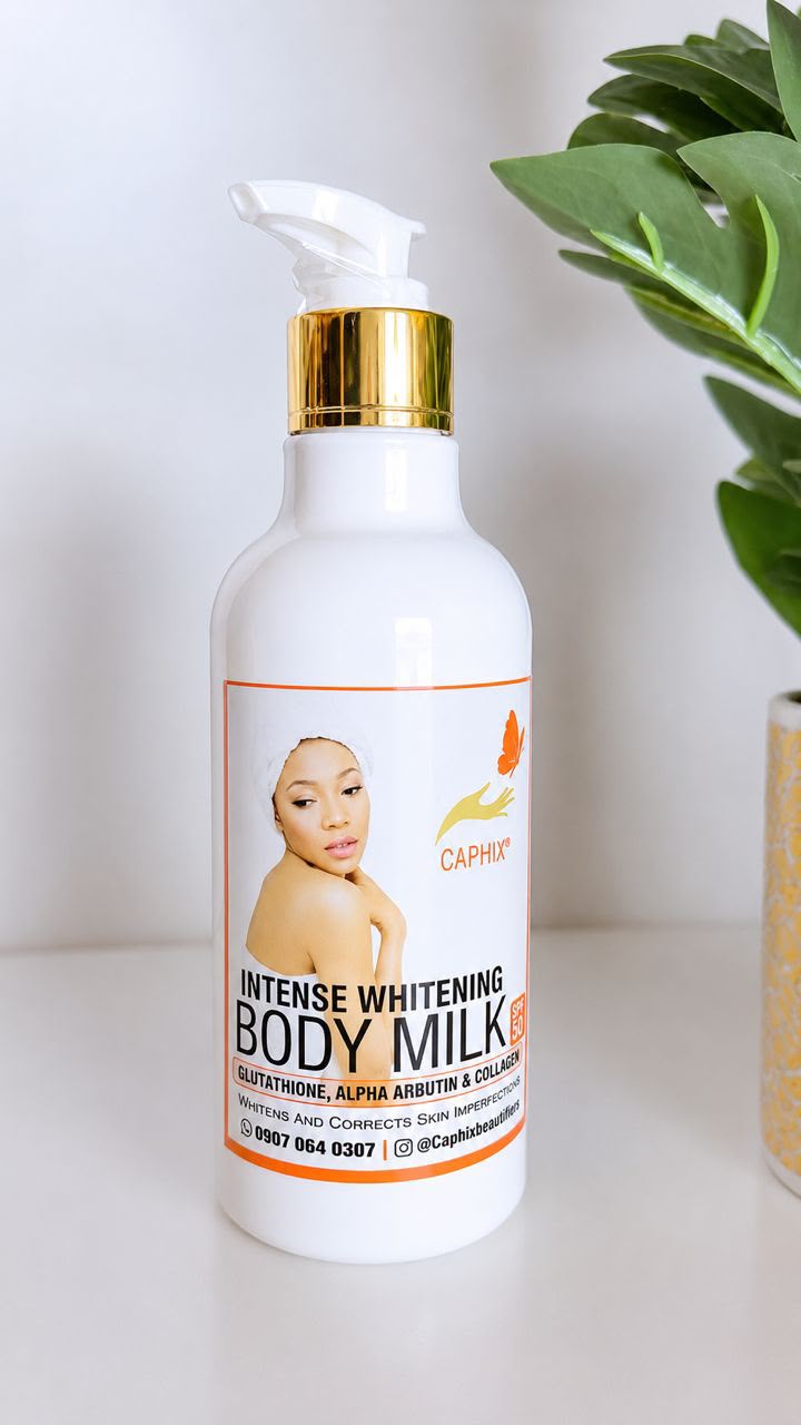 BODY MILK MEDIUM AMORORO INTENSE WHITENING BODY MILK BIG - Image 1