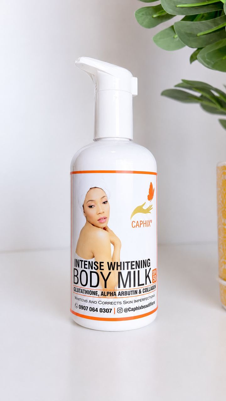 BODY MILK SMALL AMORORO INTENSE WHITENING BODY MILK SMALL - Image 1