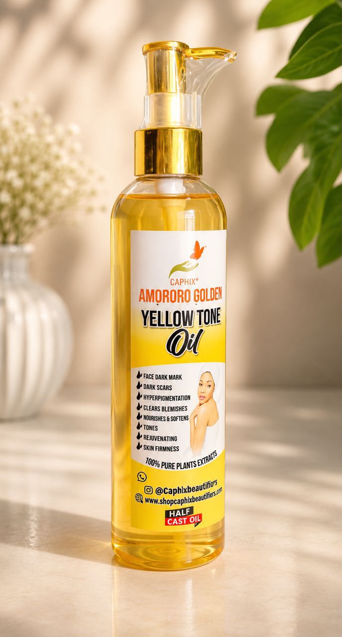 GOLDEN OIL BIG AMORORO GOLDEN YELLOW TONE OIL BIG - Image 1
