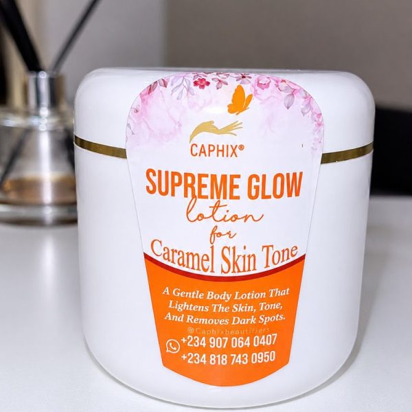 CUSTOMISED AMORORO SUPREME GLOW CARAMEL SKIN TONE