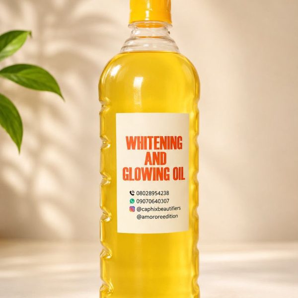 AMORORO WHITENING AND GLOWING OIL