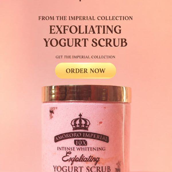 AMORORO IMPERIAL EXFOLIATING YOGHURT SCRUB