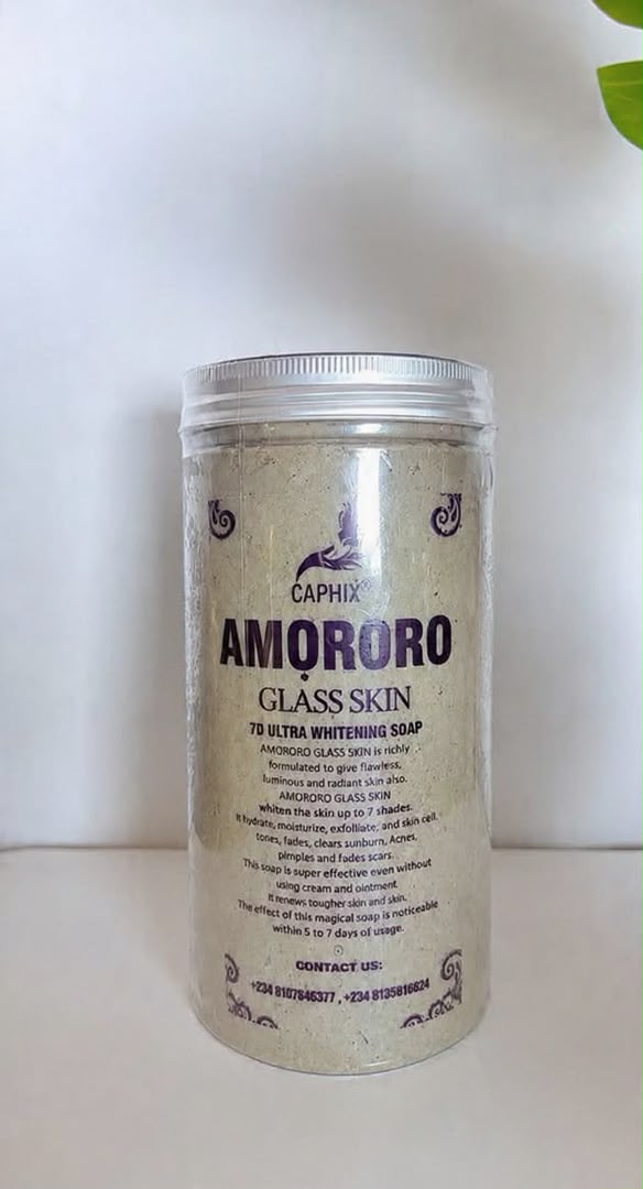 WhatsApp Image 2026-07-26 at 18.05.34 AMORORO GLASS SKIN SOAP - Image 1