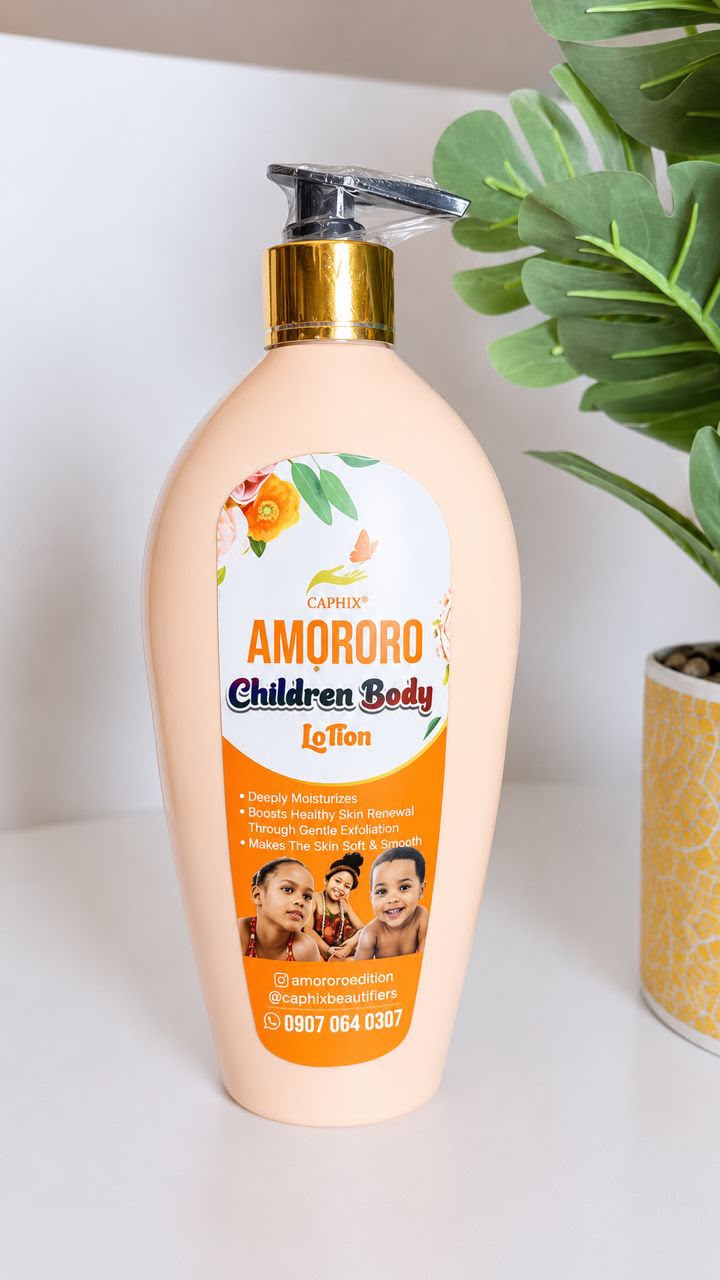 WhatsApp Image 2026-07-26 at 18.07.51 AMORORO CHILDREN LOTION - Image 1