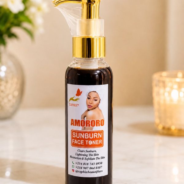 AMORORO SUNBURN SOLUTION CLEANSER