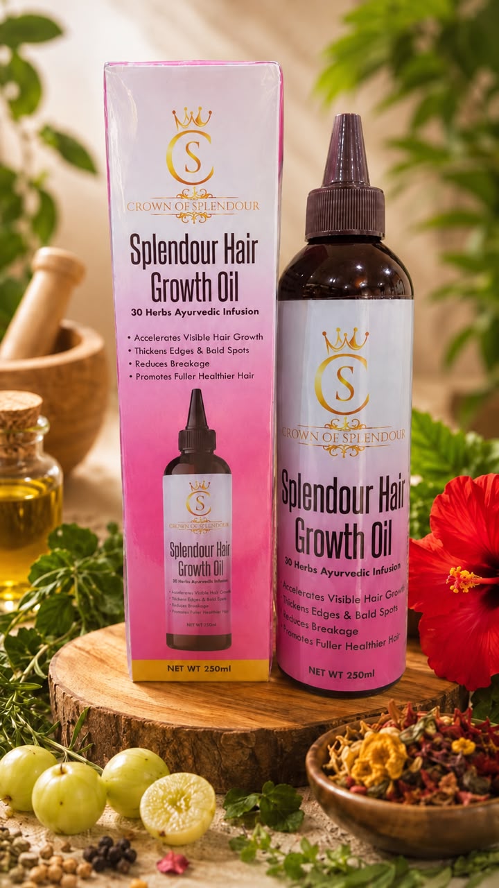 WhatsApp Image 2026-07-29 at 17.41.02 CROWN OF SPLENDOUR HAIR GROWTH OIL - Image 1