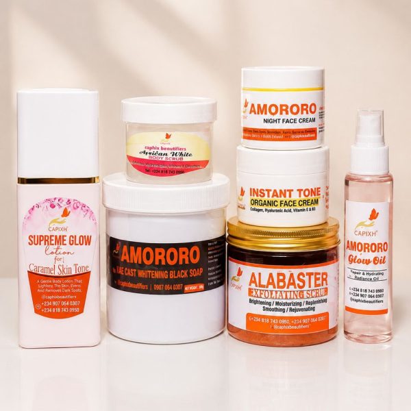 AMORORO CARAMEL SKIN TONE MEDIUM SET