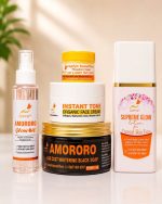 AMORORO CARAMEL SKIN TONE MICRO SET
