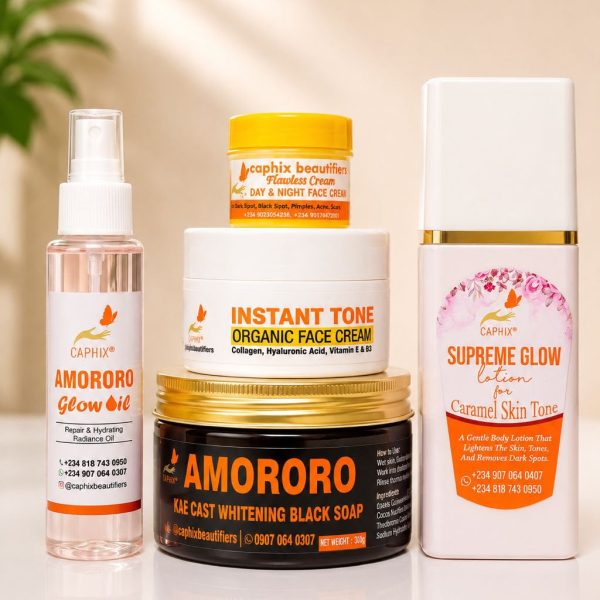 AMORORO CARAMEL SKIN TONE MICRO SET