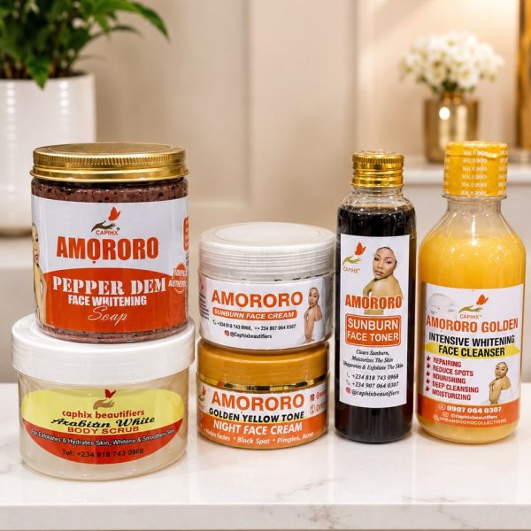 AMORORO SUNBURN MEDIUM SET
