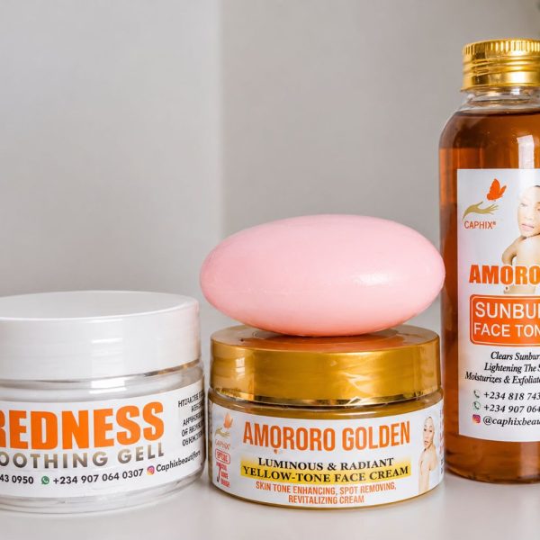 AMORORO REDNESS FACIAL SET