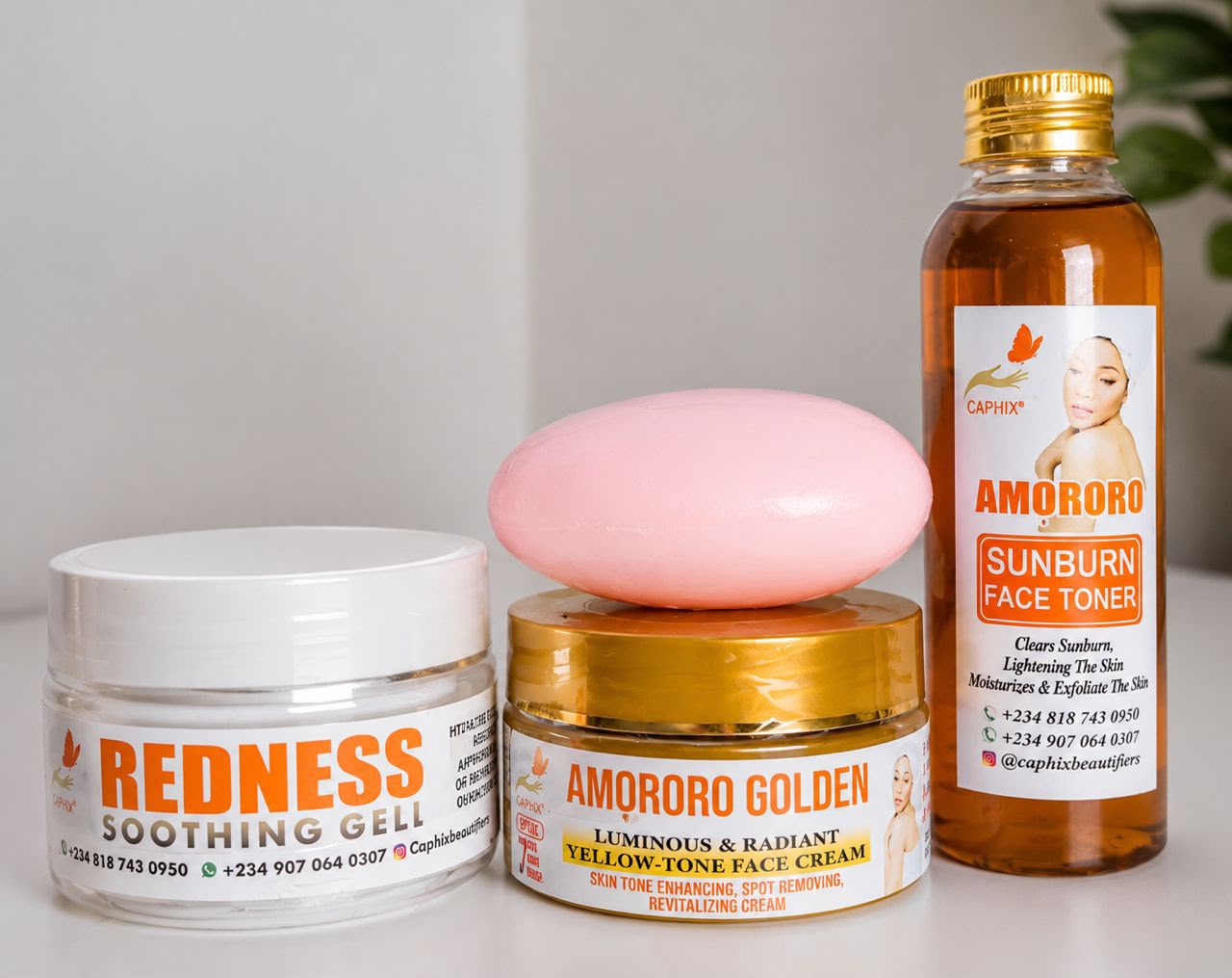 REDNESS SET AMORORO REDNESS FACIAL SET - Image 1