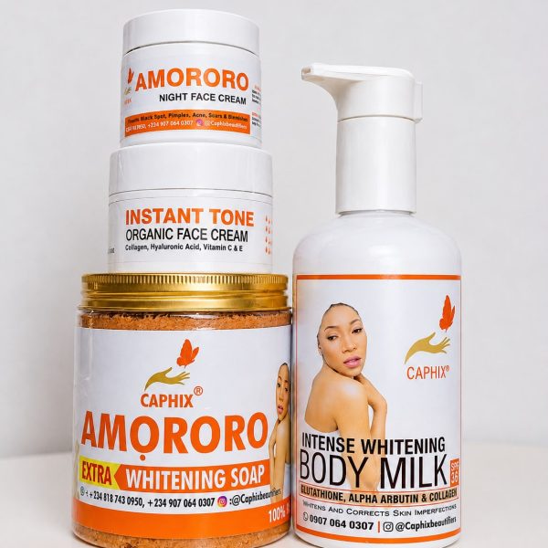 AMORORO SKIN BRIGHTENING MINI SET