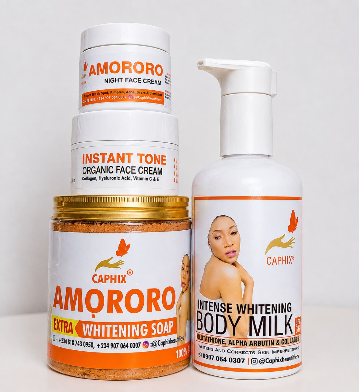 WhatsApp Image 2026-08-04 at 11.11.58 AMORORO SKIN BRIGHTENING MINI SET - Image 1