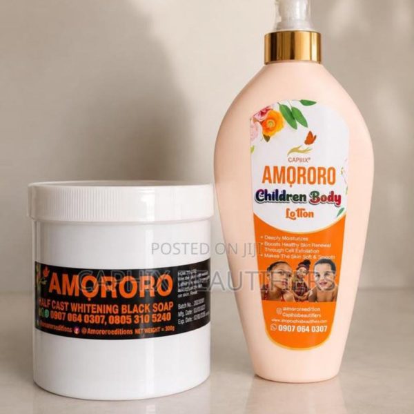 AMORORO CHILDREN SET BIG