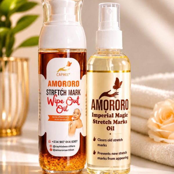 AMORORO STRETCH MARK SET MINI