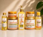 AMORORO GOLDEN YELLOW TONE MEDIUM SET