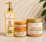AMORORO GOLDEN YELLOW TONE MINI SET